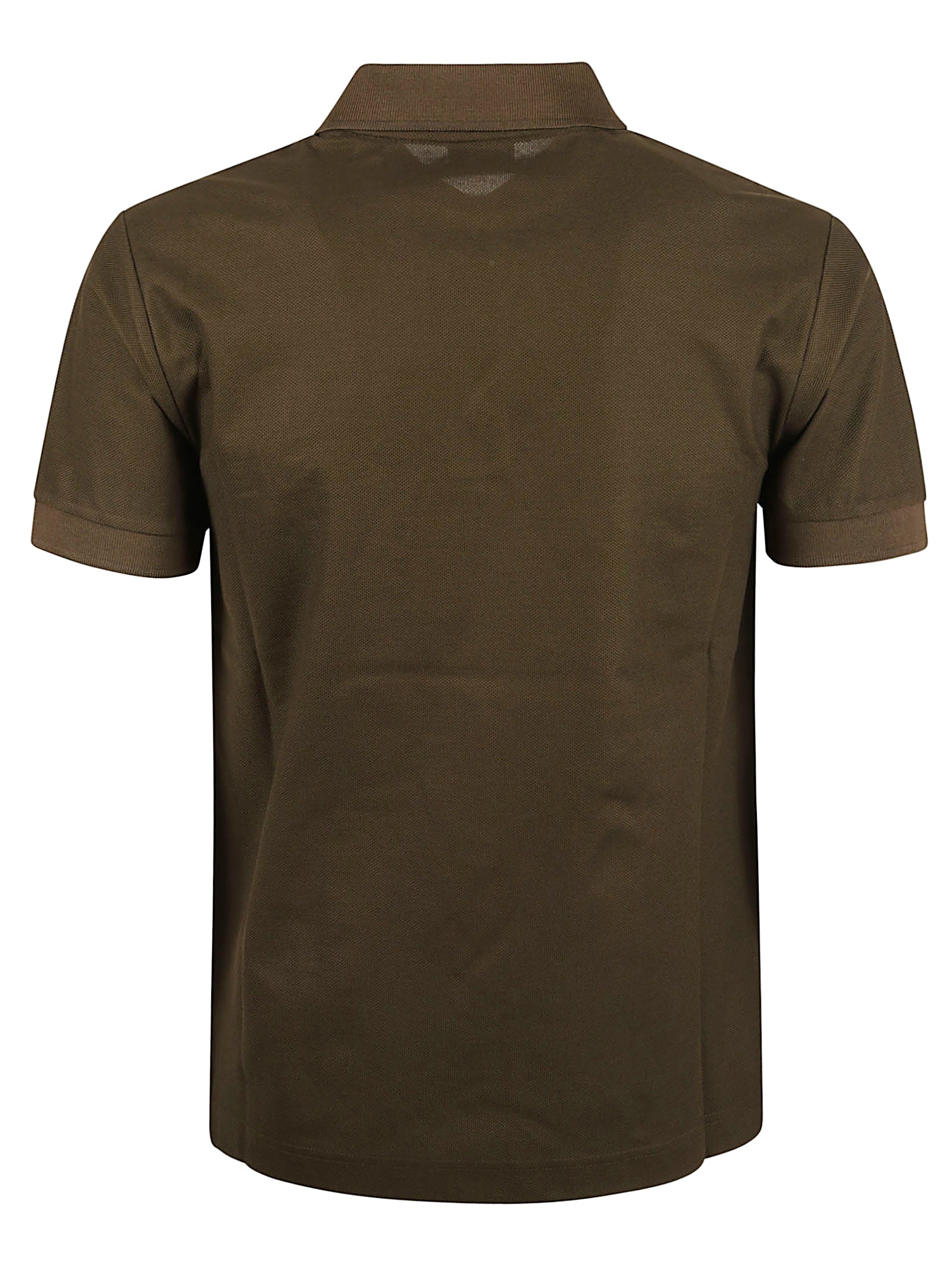 Pique Cotton Polo Shirt