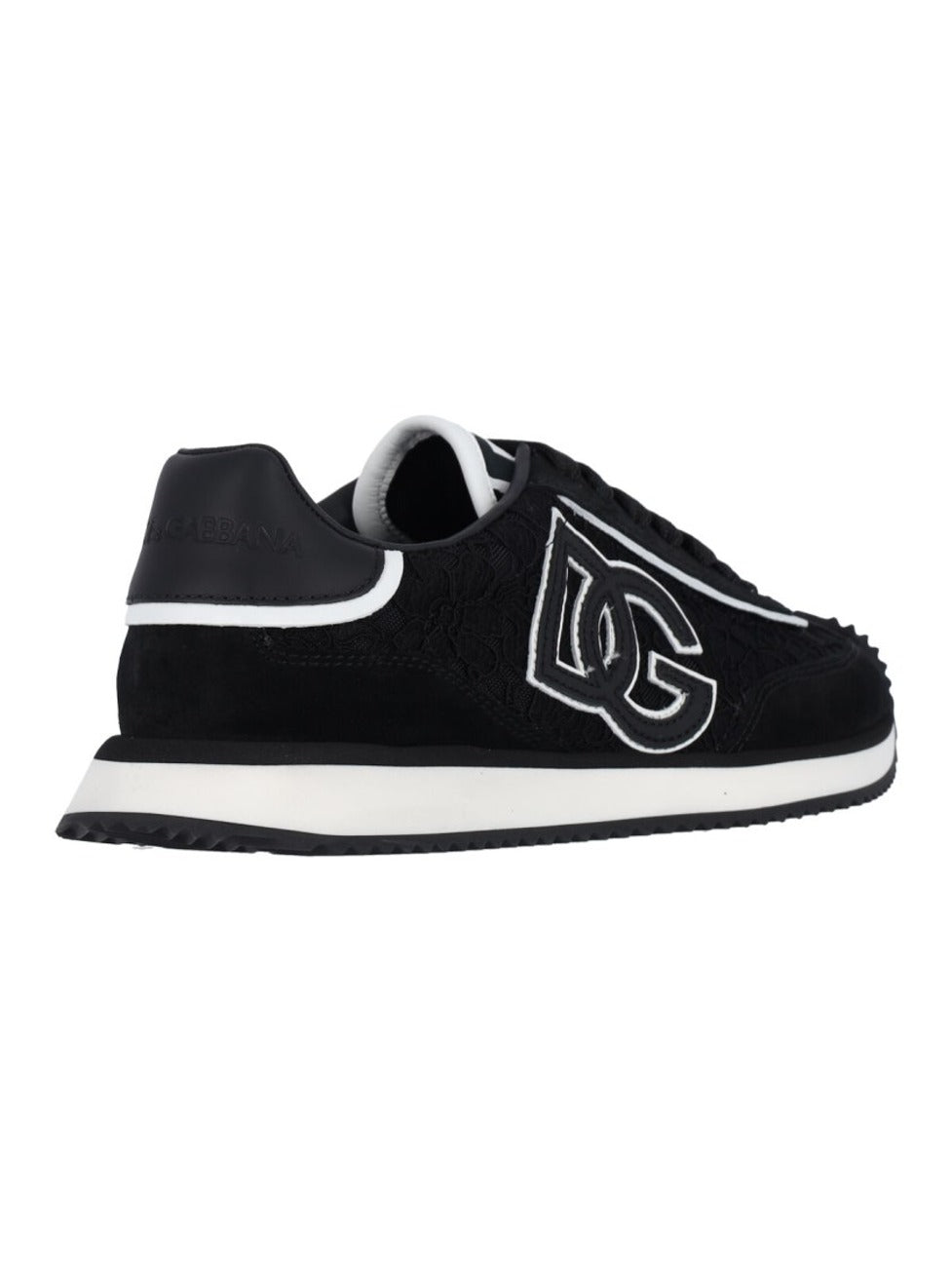 "Cushion" Sneakers – Black
