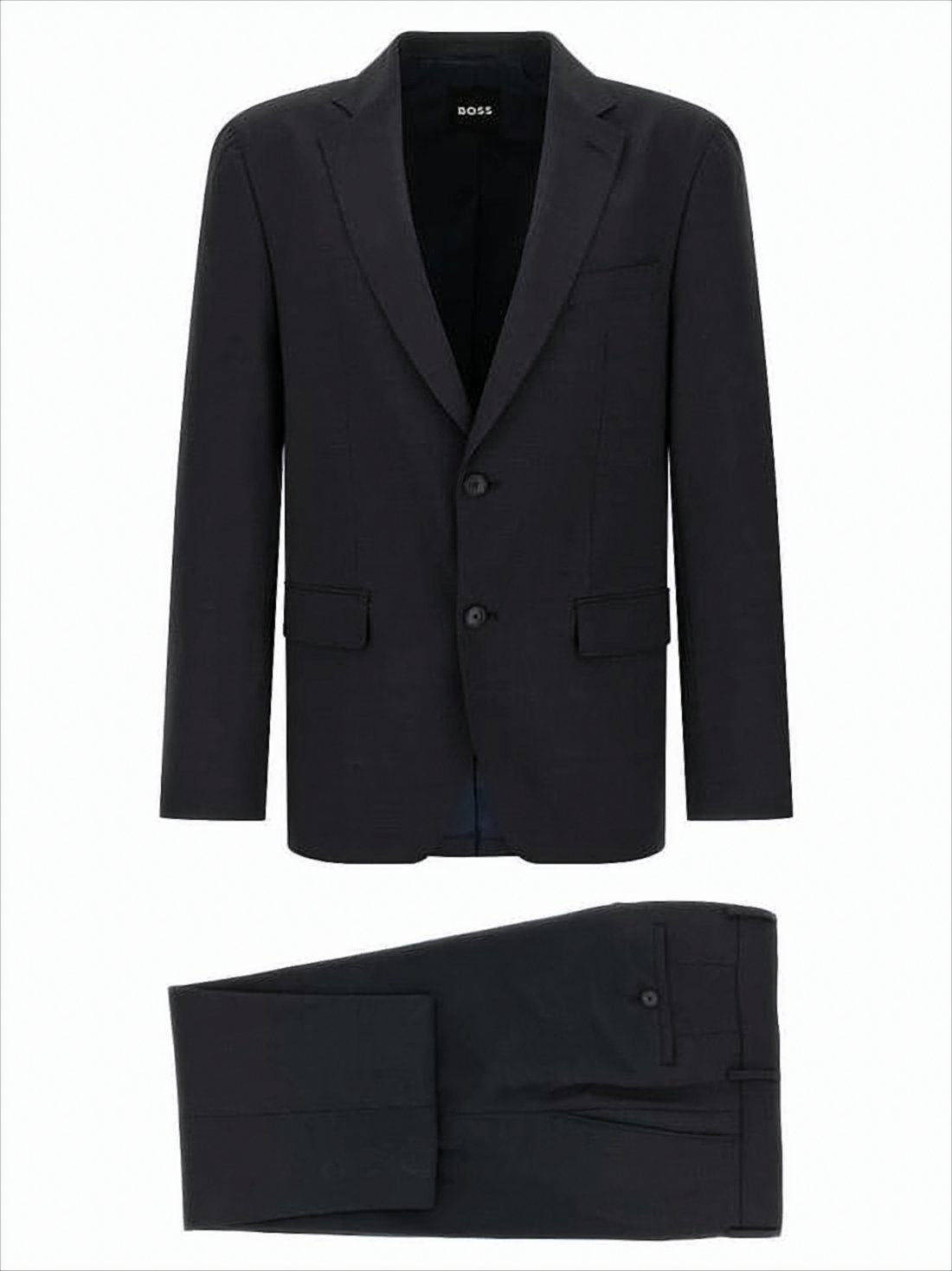Tailored Jacket and Slim Fit Trouser Suit Set