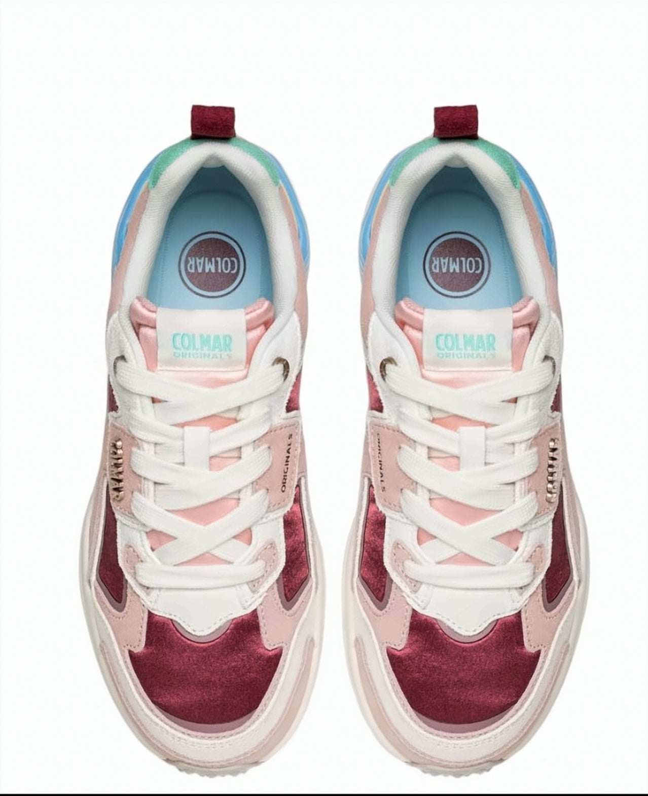 Garner Muse Satin Nylon Sneakers
