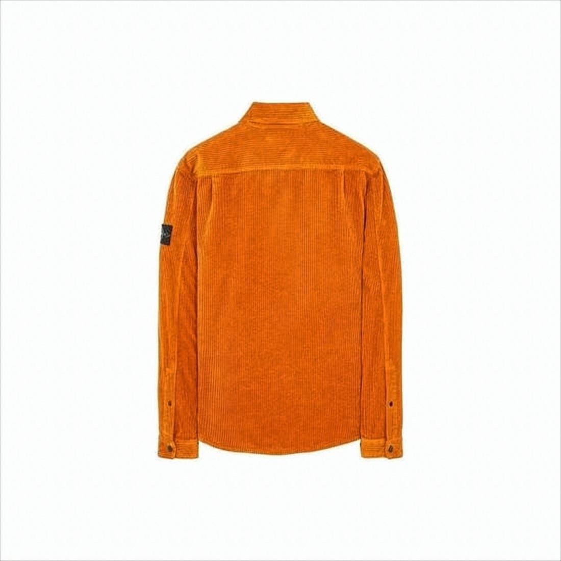 Corduroy Jacket with Button-Up Front