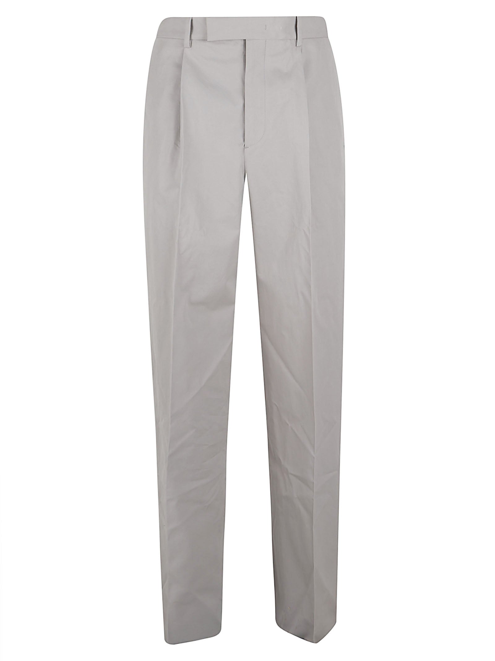 Straight-Leg Tailored Trousers with Minimalist Design