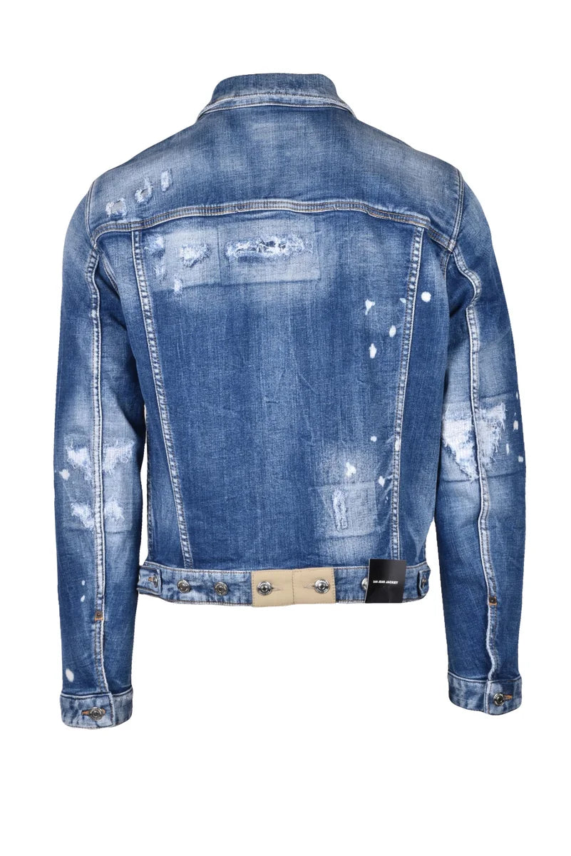Denim Jacket - Blue