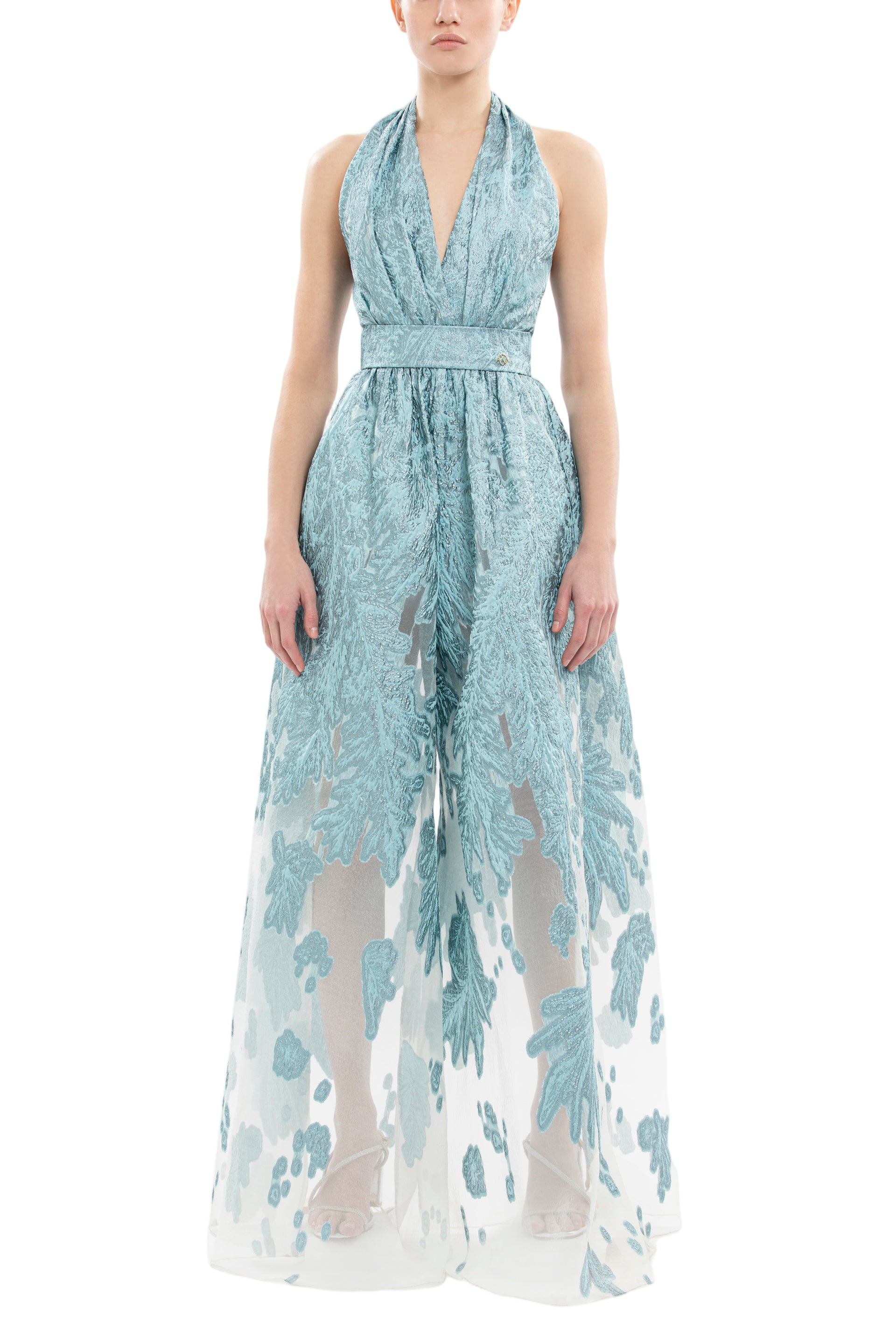 Brocade Jumpsuit