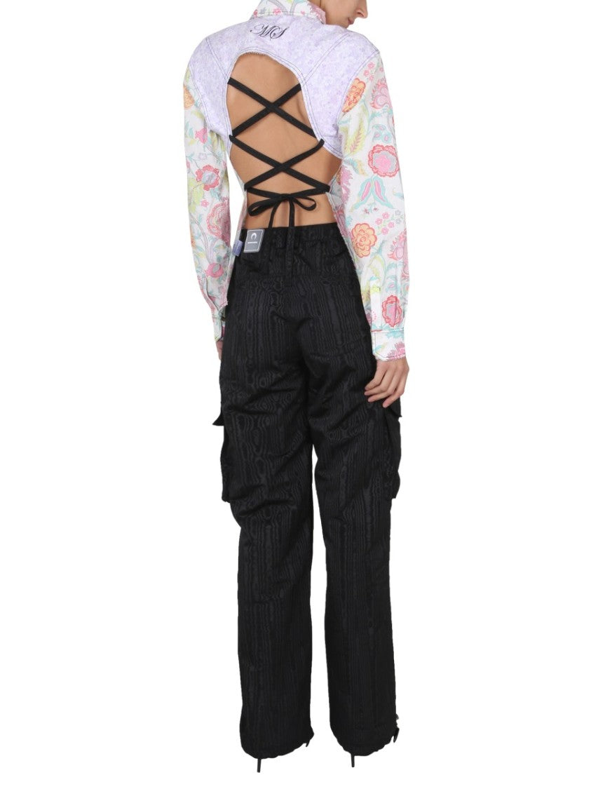 Floral Print Shirt