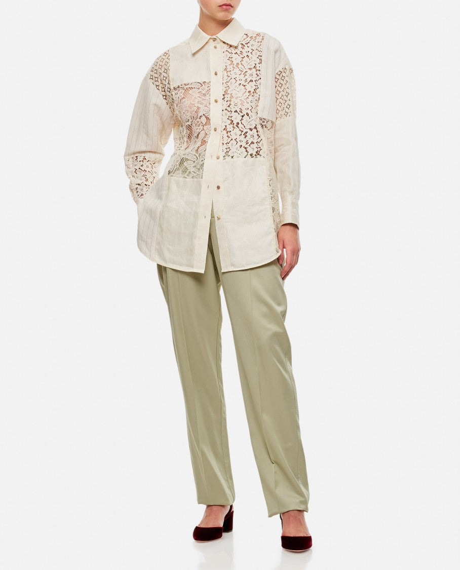 Straight Trousers