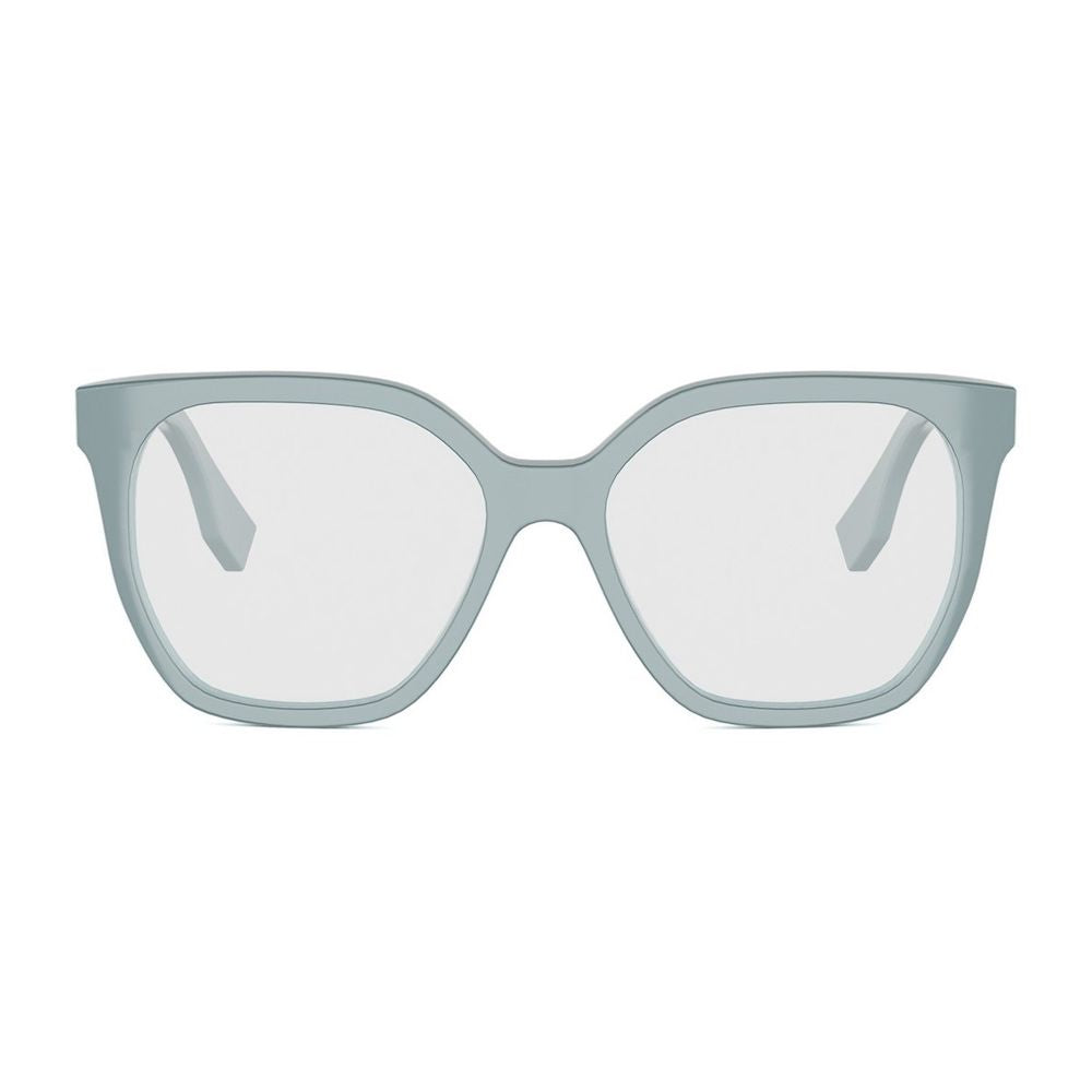 Fe50087I Lettering Square Glasses