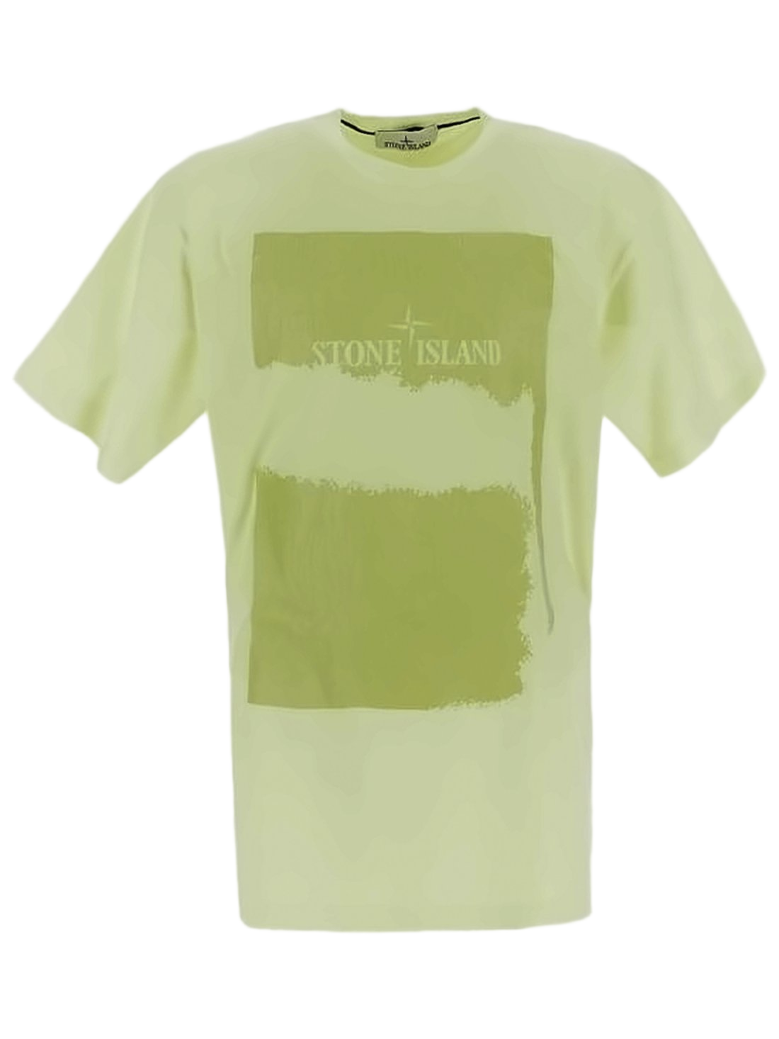 Relaxed-Fit Graphic T-Shirt with Textured Detailing