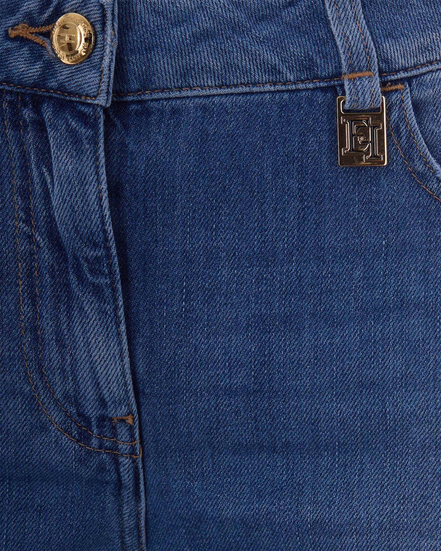 Light Blue Palazzo Jeans