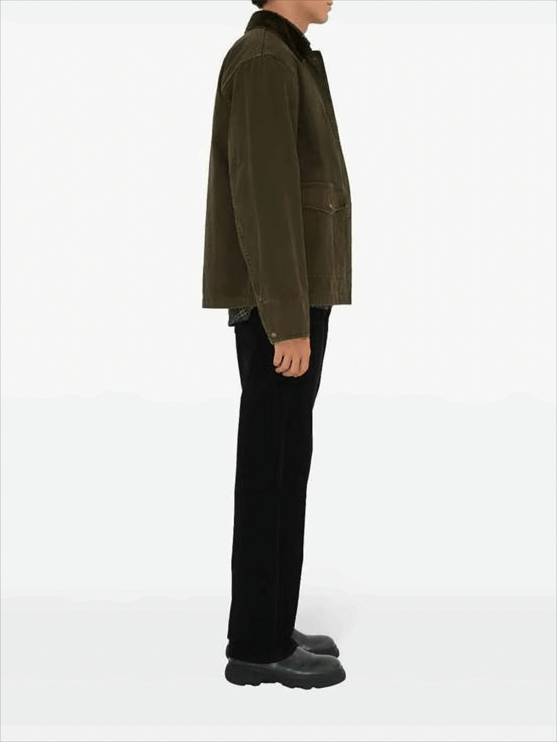 Boxy Cropped Jacket