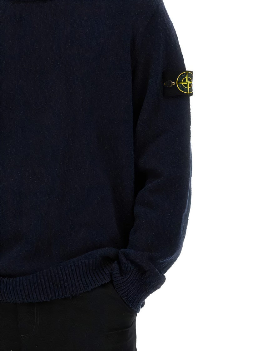 Black Crew Neck Sweater