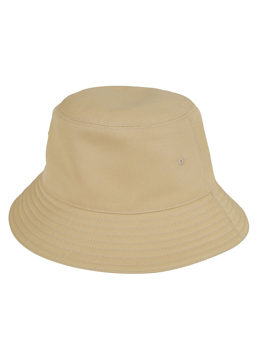 Structured Bucket Hat With Design
