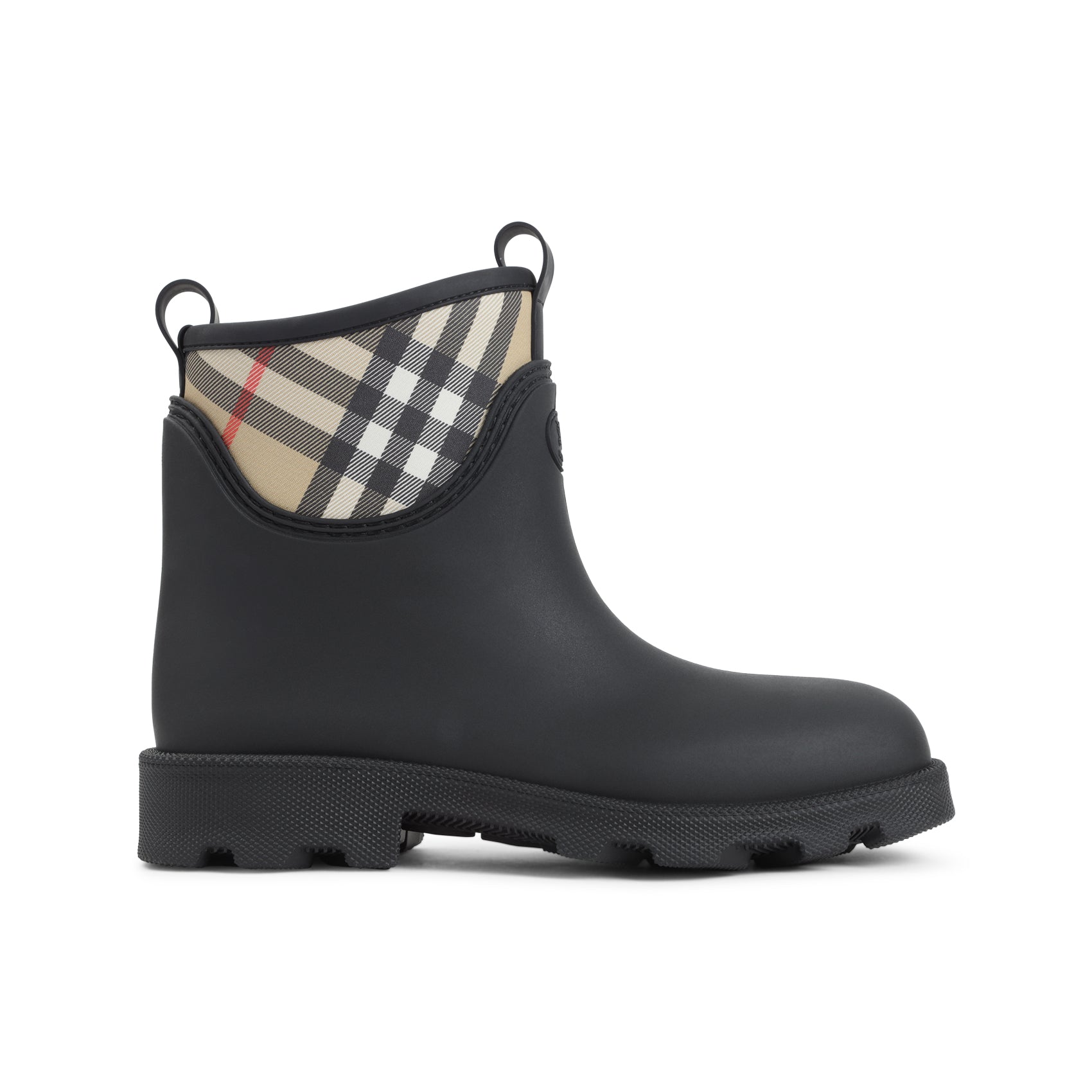 Chunky Sole Ankle Boots