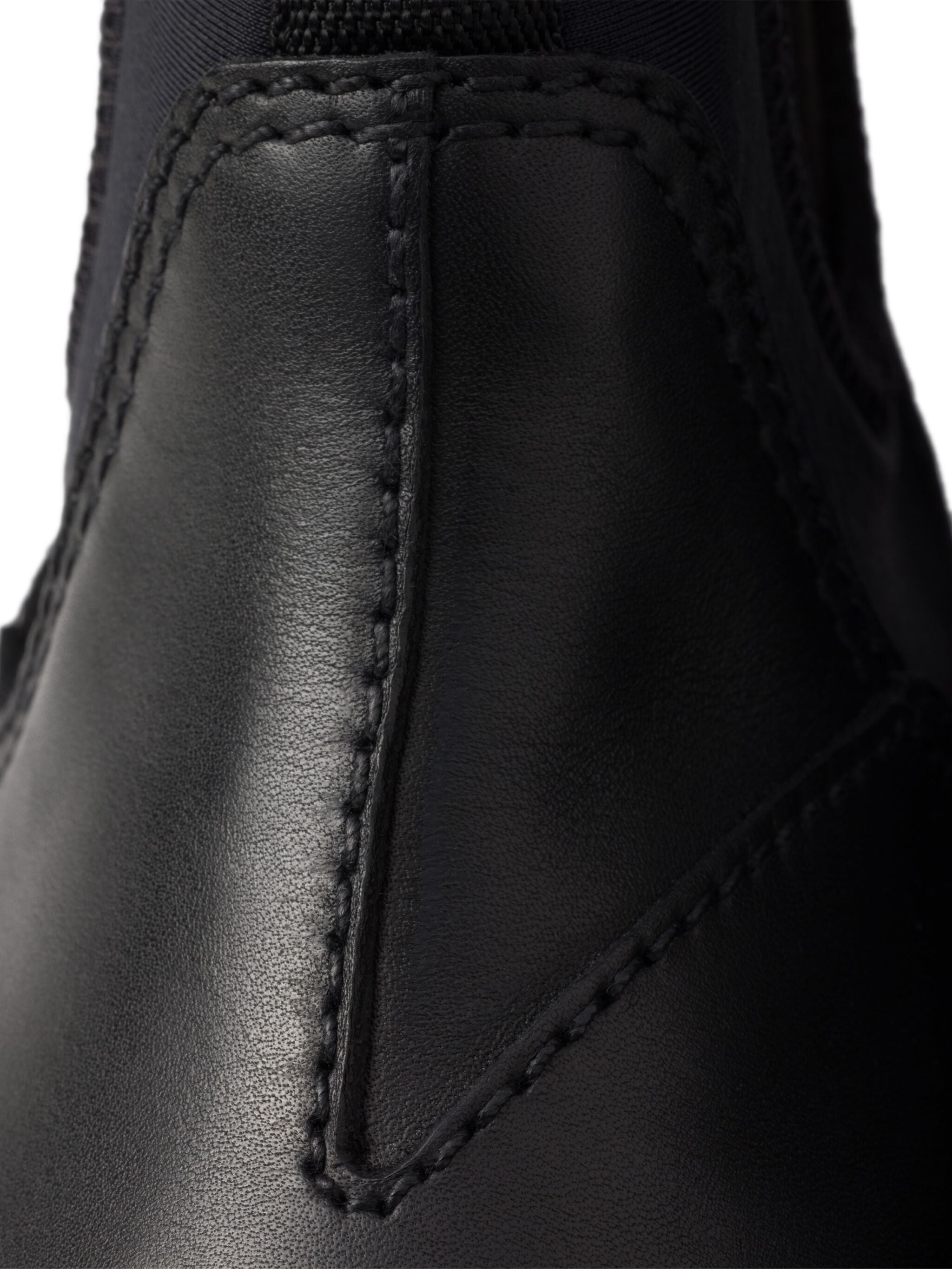 Black Brixxen Leather Chelsea Boots