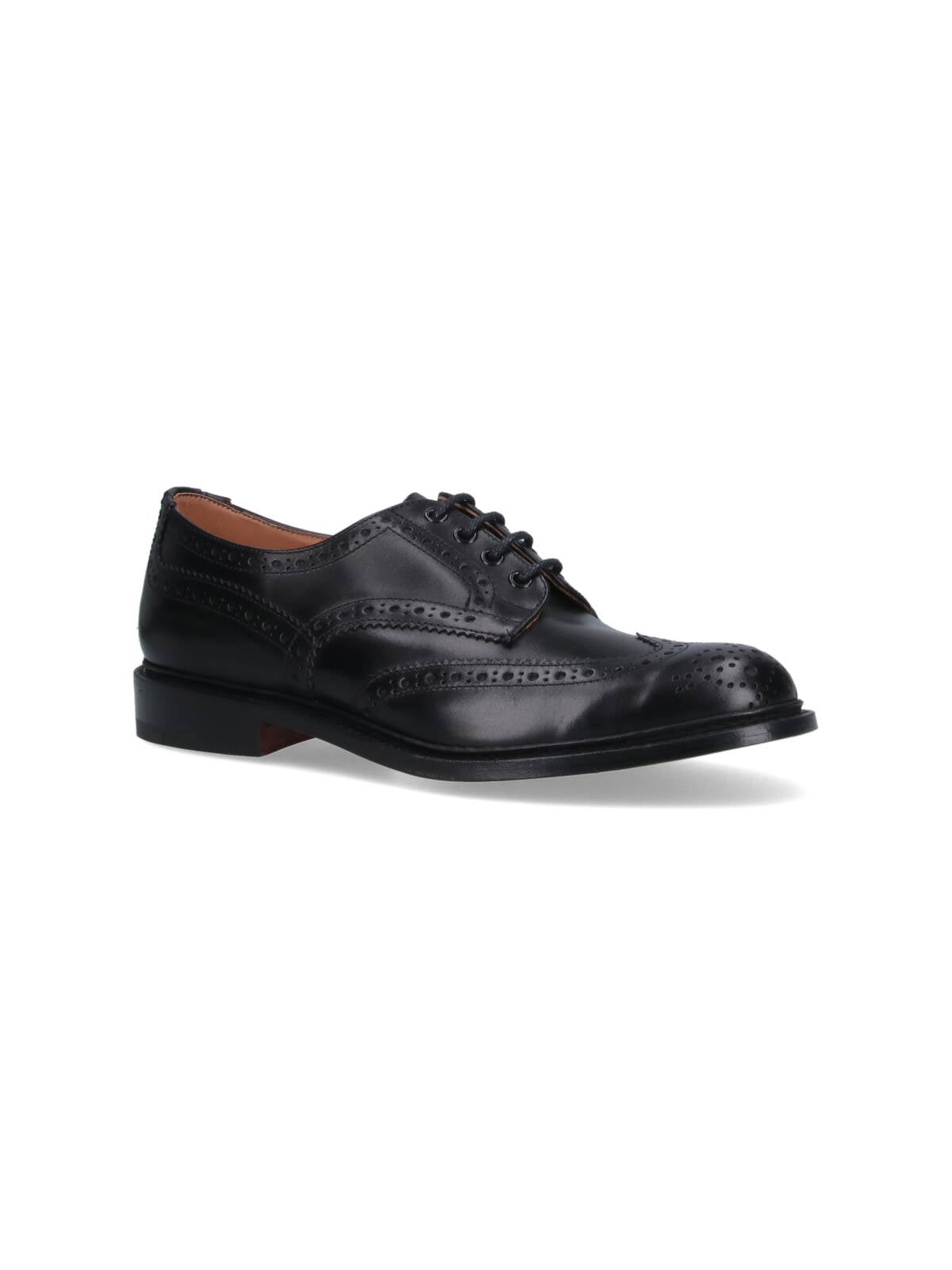 "Bourton" Derby Shoes – Black