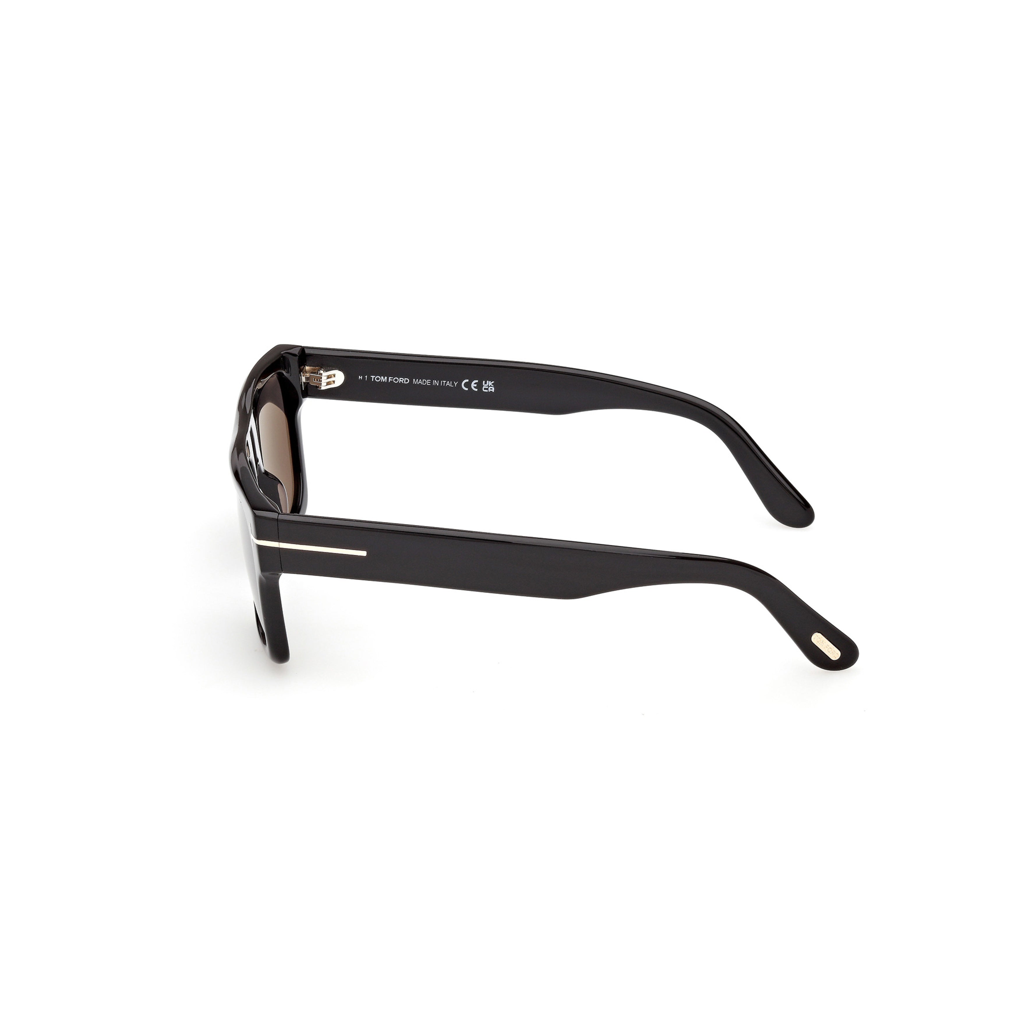 Ft1337 Rectangular Acetate Sunglasses