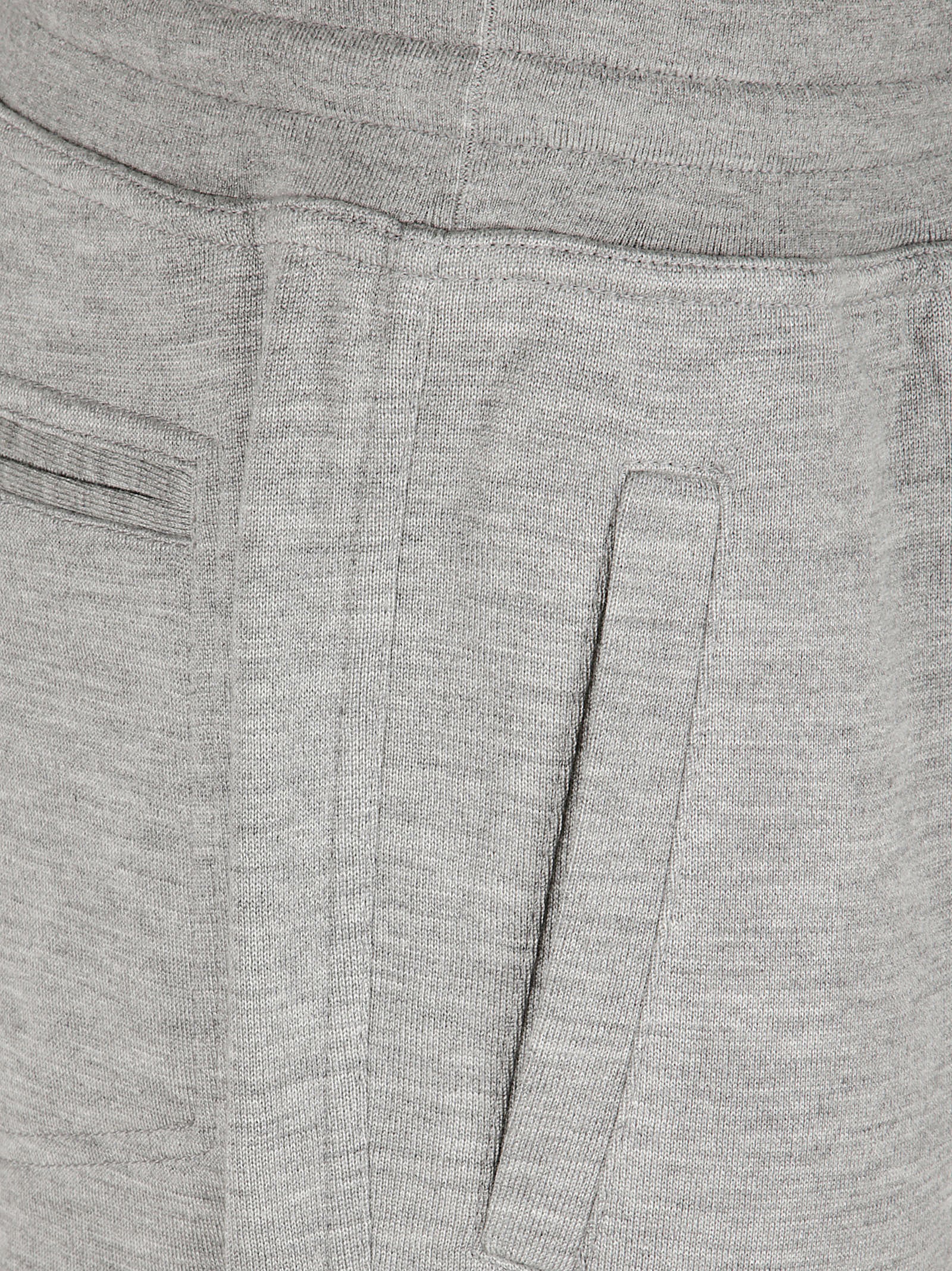 Stretch Fabric Casual Trousers