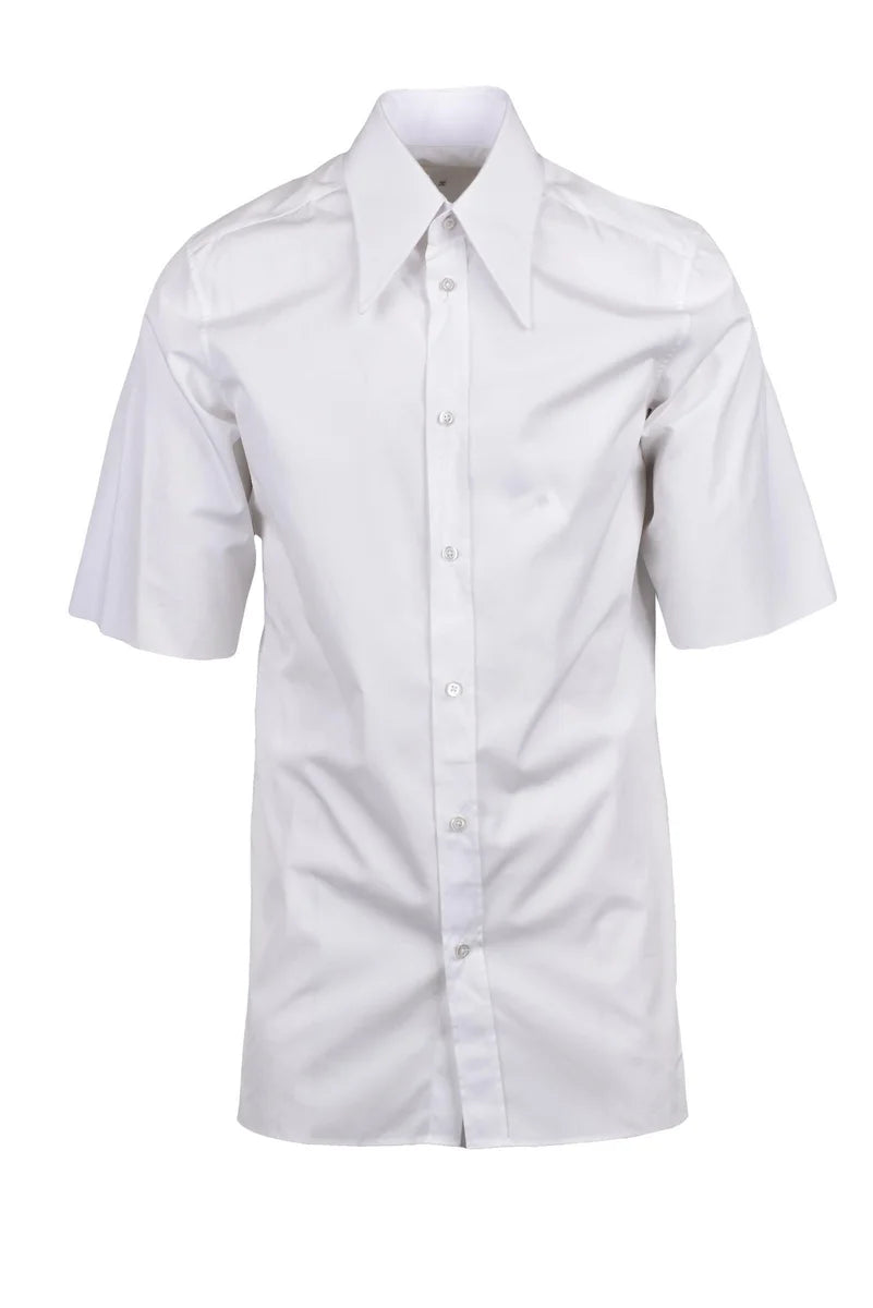 Cotton Shirt - White