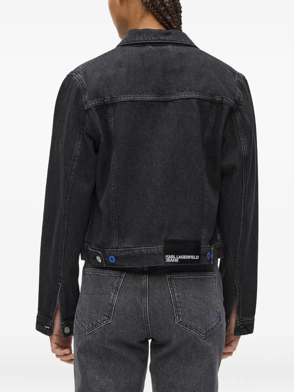 Tailored Structured Fit Jacket with Refined Detailing