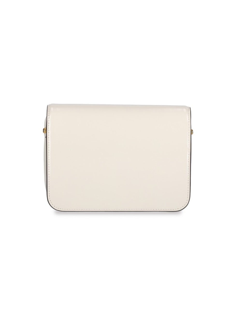 Convertible Crossbody Bag With Glossy Finish