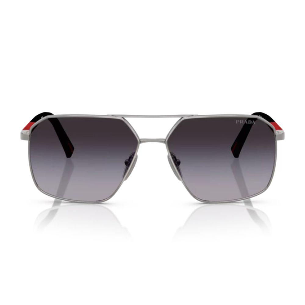 Ps A50S Prada Linea Rossa Ps A50S Retro-Inspired Sunglasses