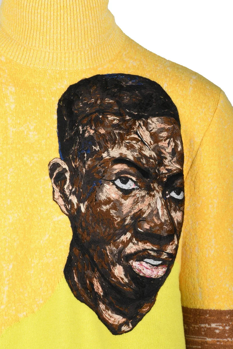 Cashmere Crewneck Sweater - Yellow