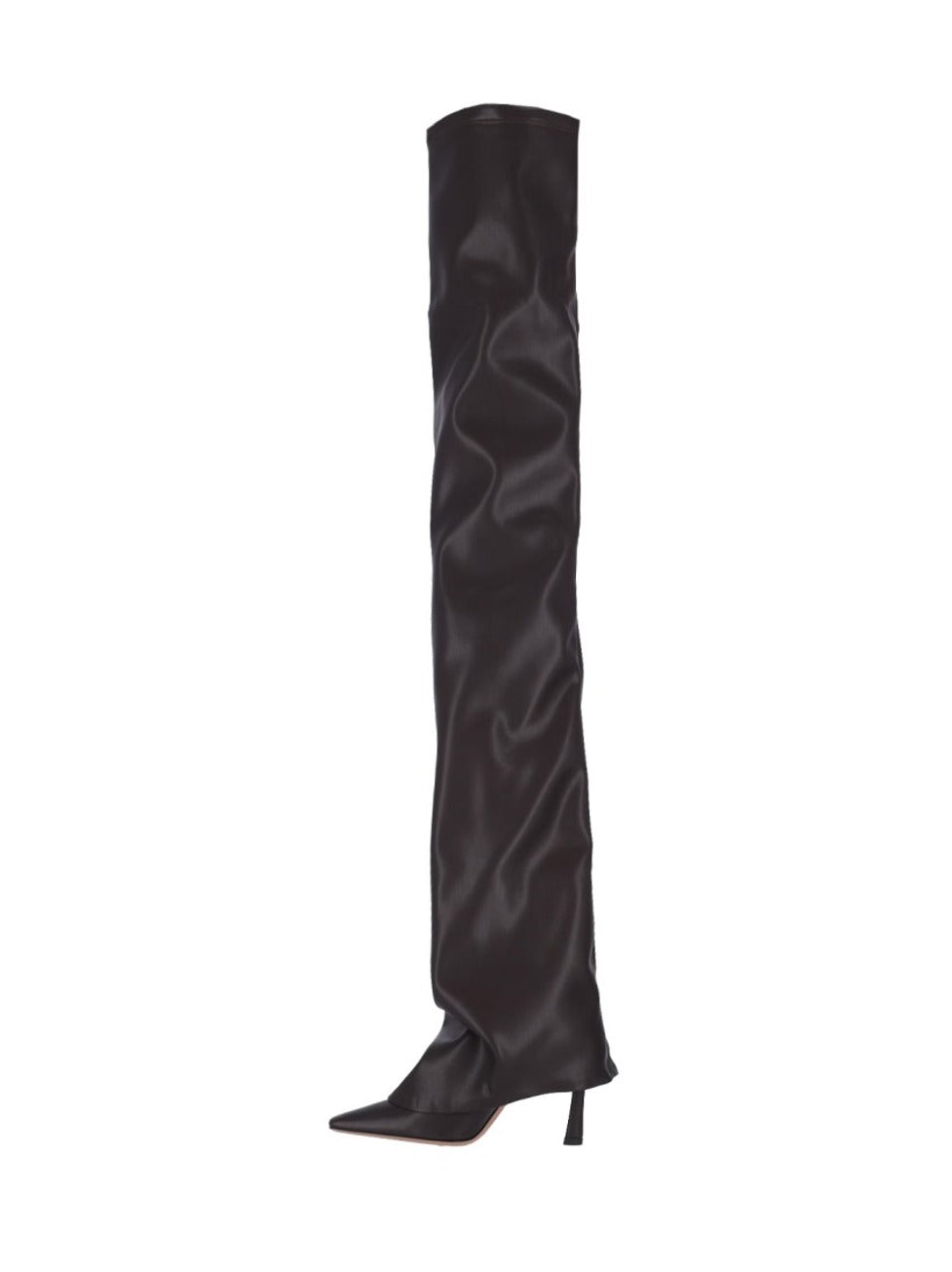 "Robin Otk" Tall Boots – Brown