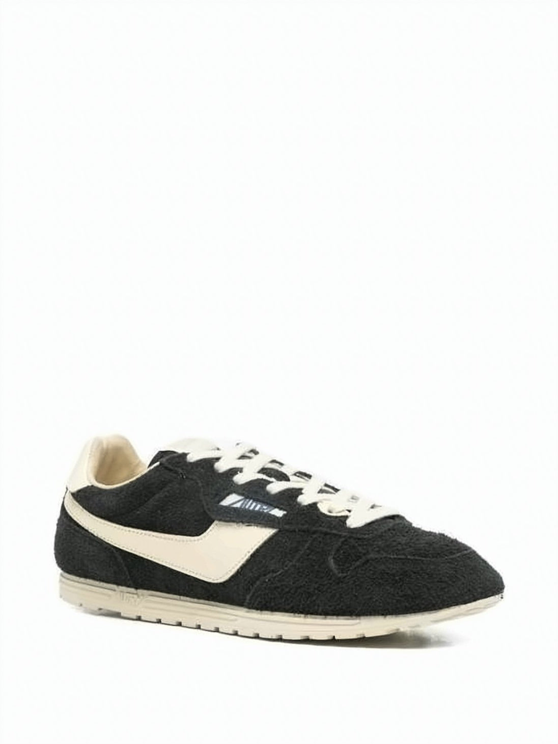 Black Suede Sneakers