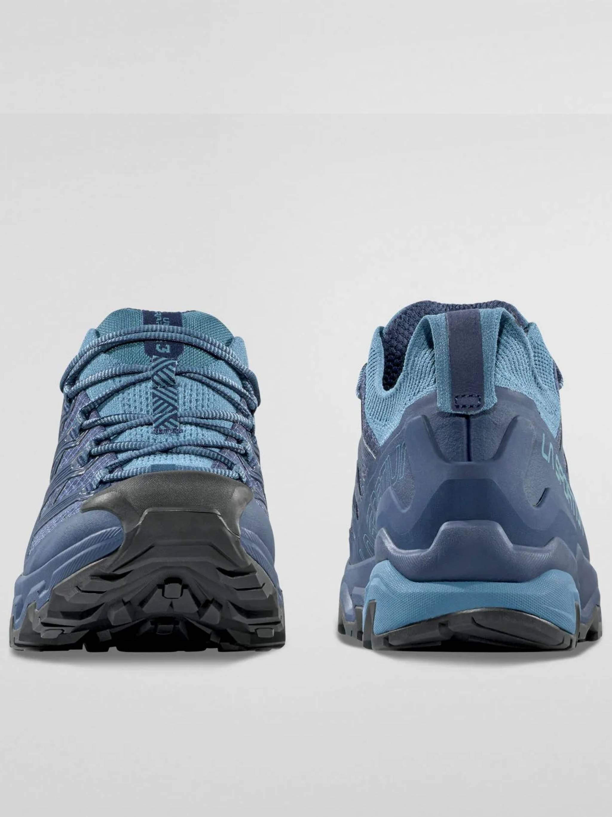 Rugged Trail Running Sneakers with Breathable Upper