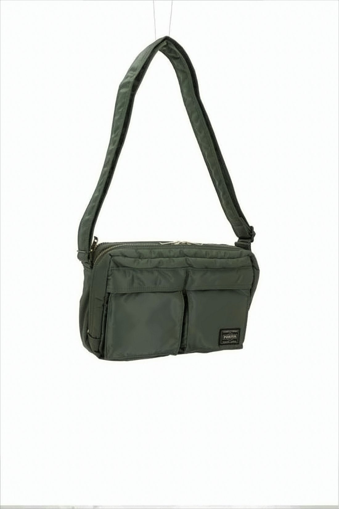 Nylon Shoulder Bag with Padded Strap