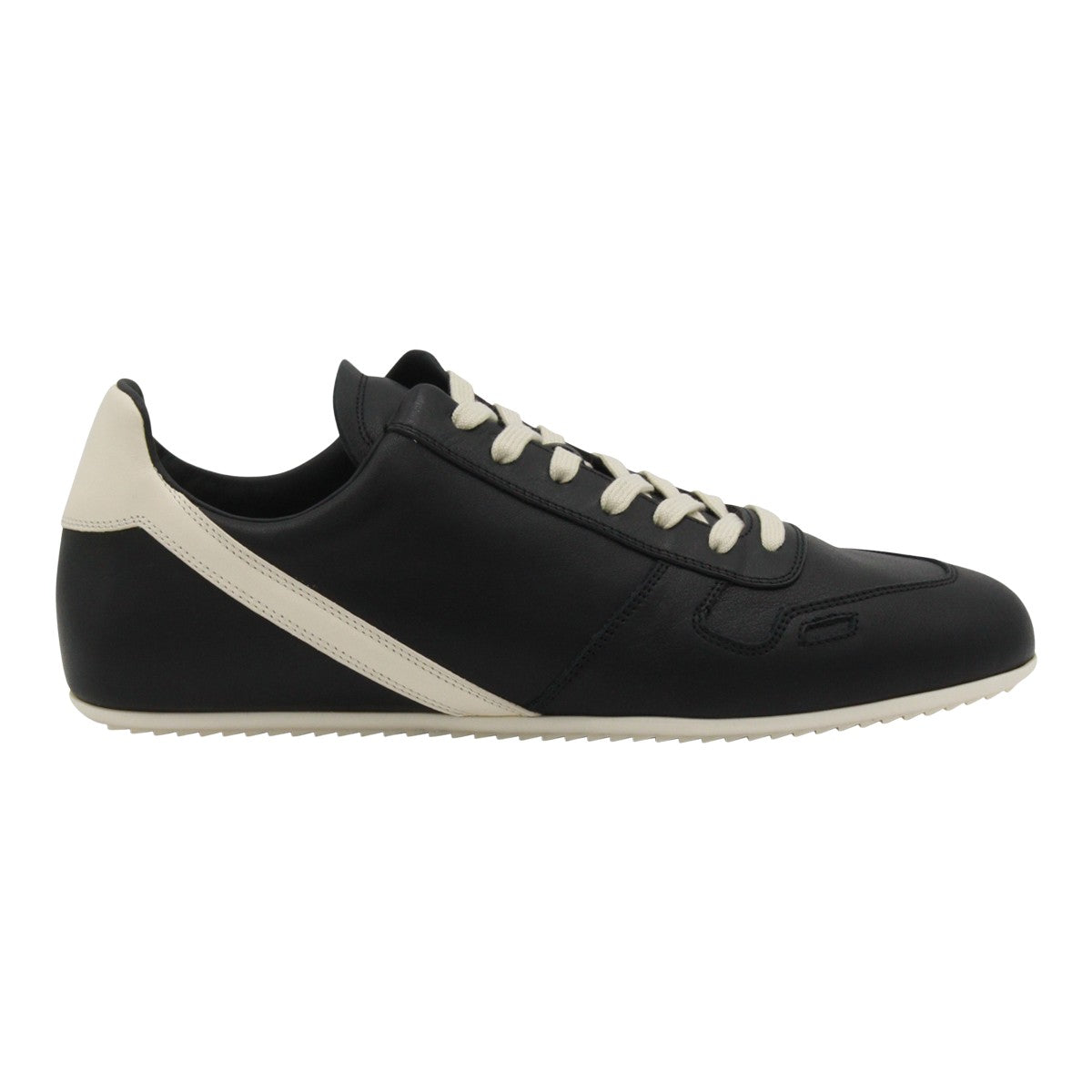 Low-Profile Sneakers with Contrasting Details