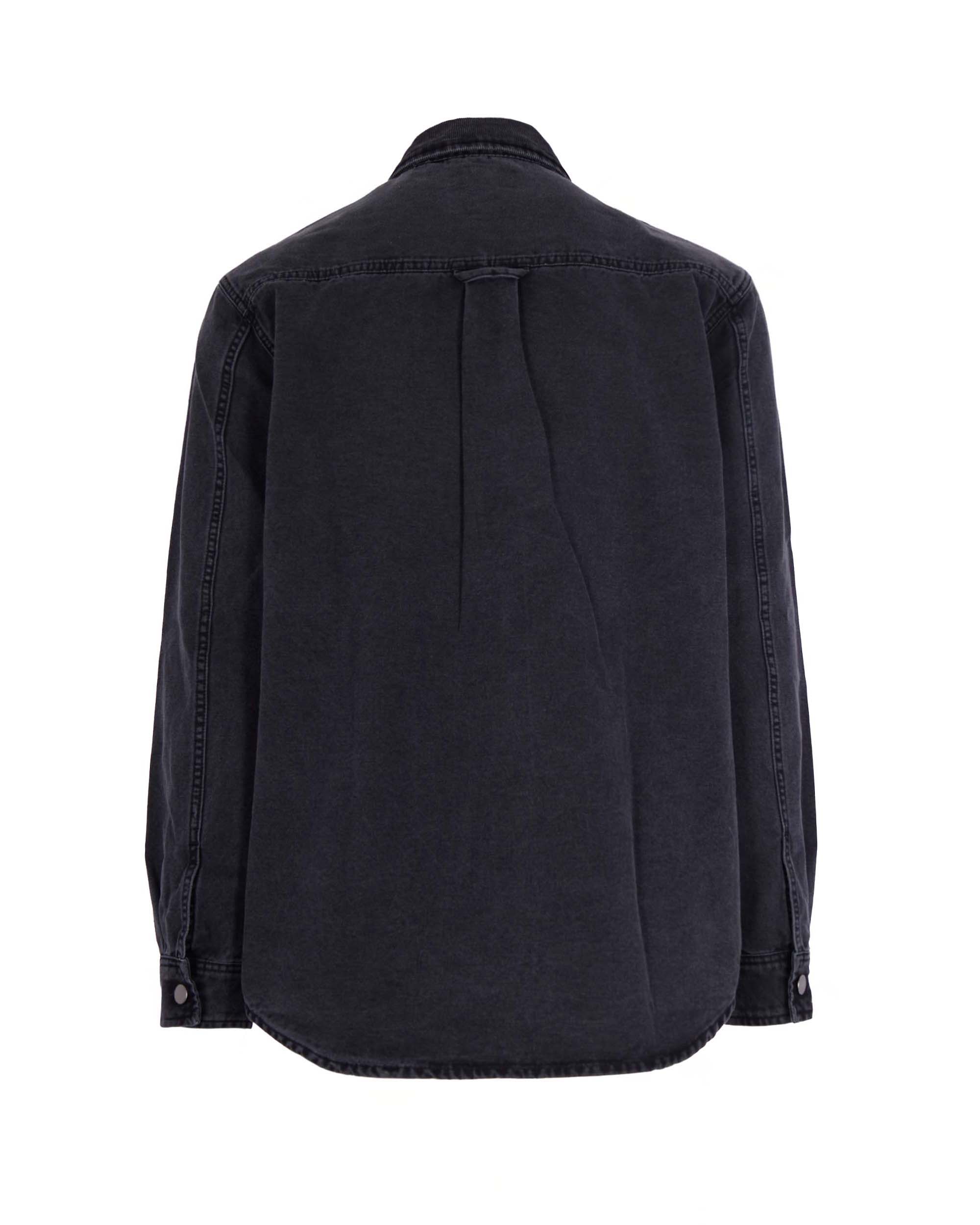 Medium-Weight Cotton Canvas Shirt Jacket
