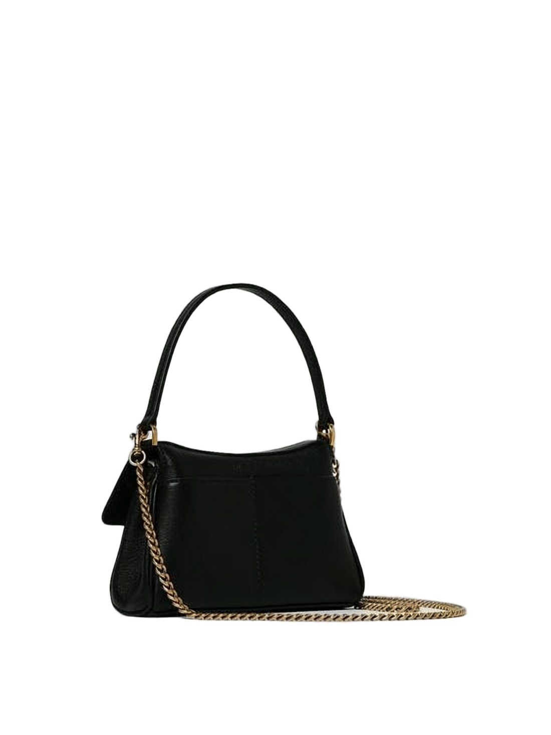 Compact Structured Shoulder Bag