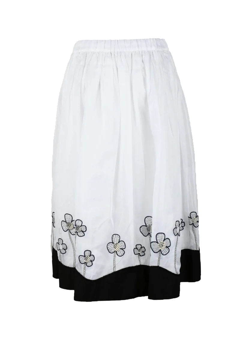 Full Skirt - White