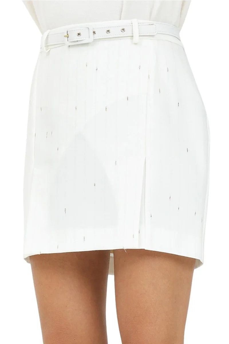 Mini Skirt - White