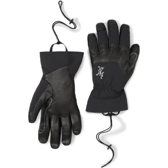 Sleek Outdoor Gloves With Reinforced Grip And Adjustable Cords