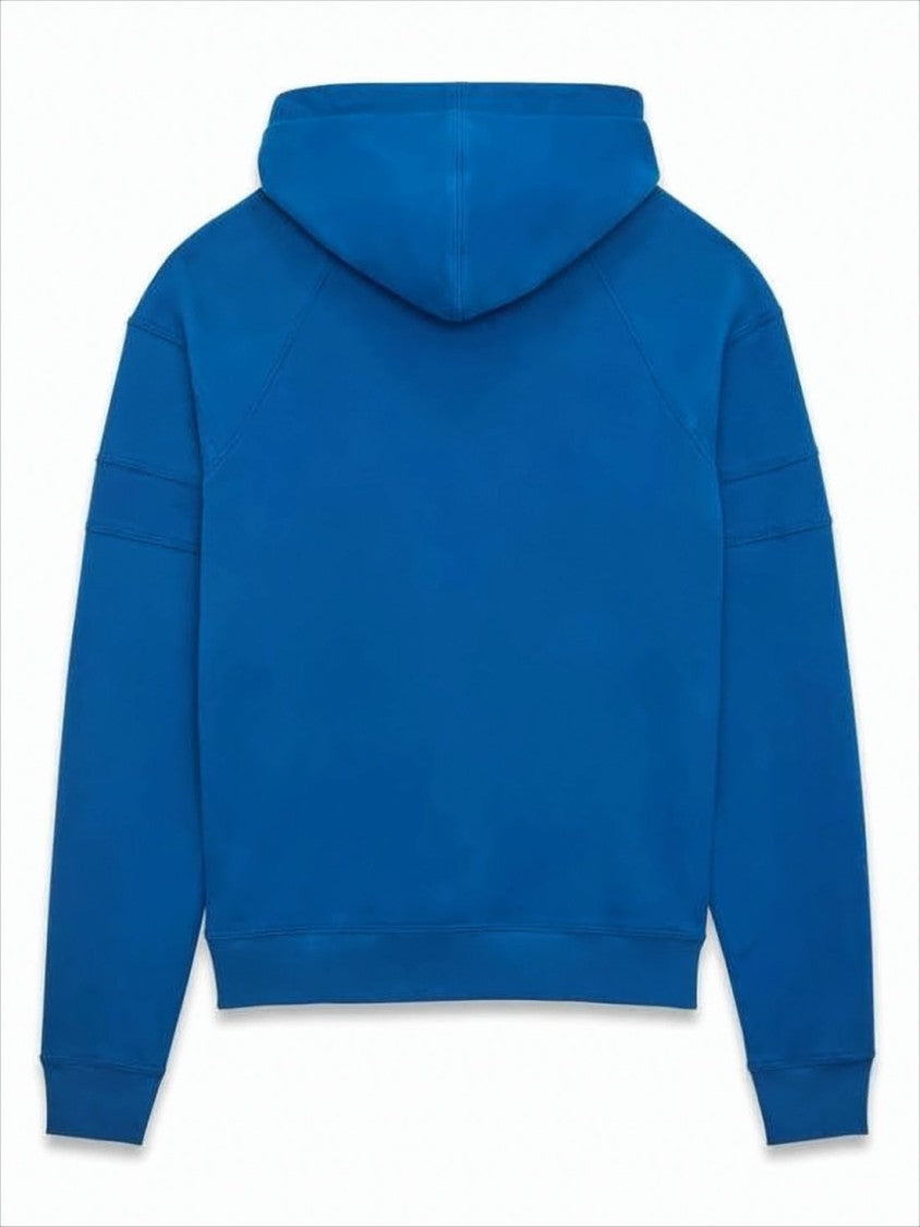 Blue Hoodie with Kangaroo Pocket