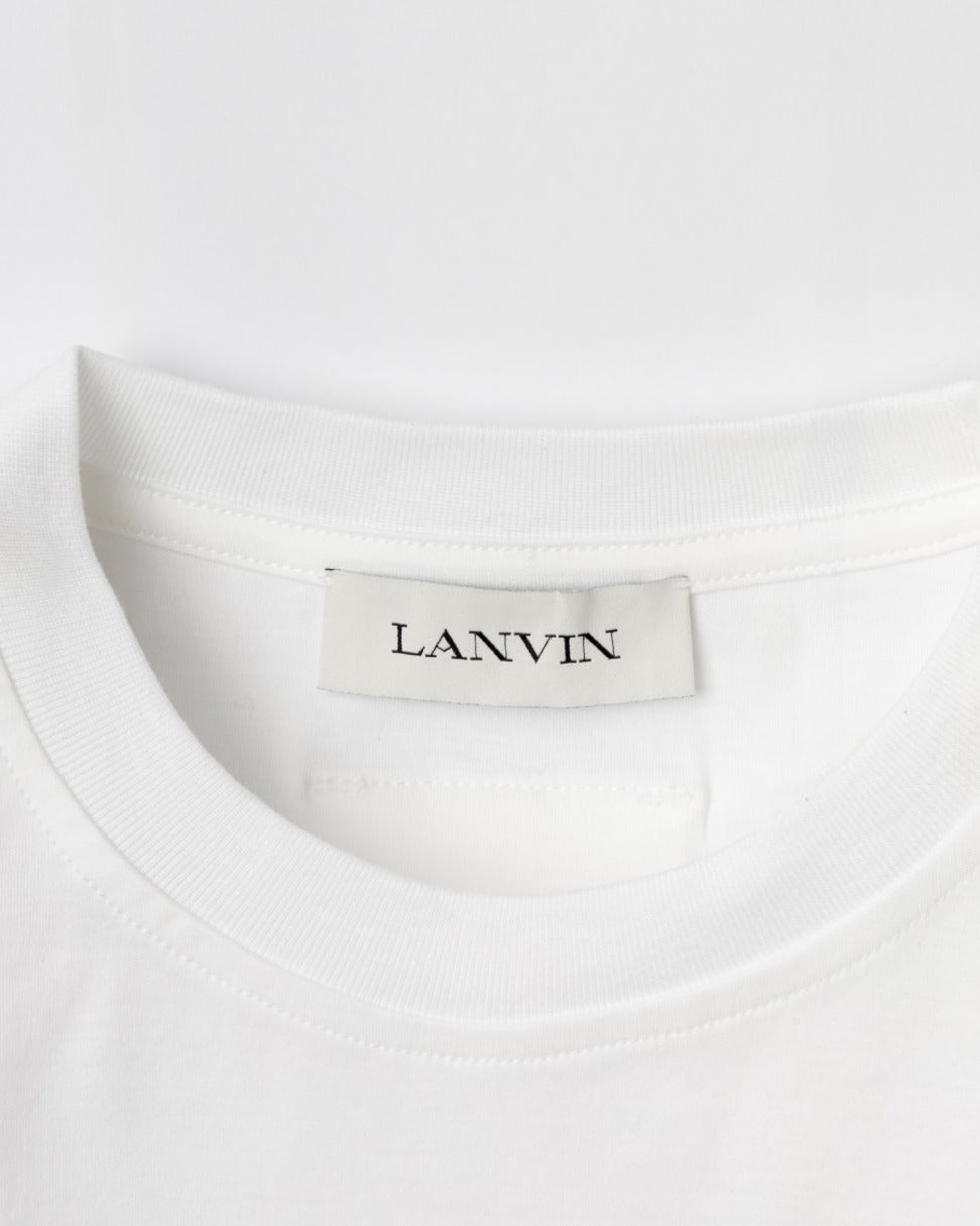 White Crew Neck T-Shirt