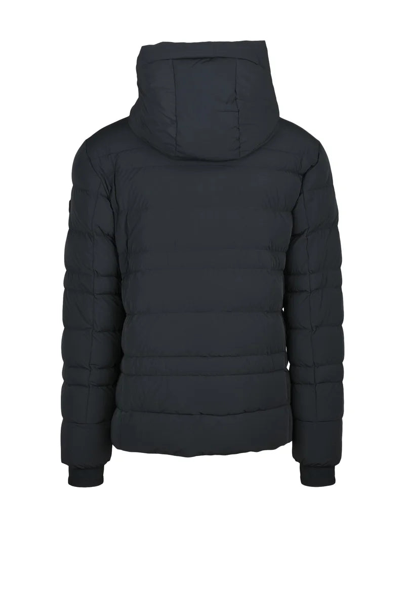 Praxi Stretch Down Jacket - Black