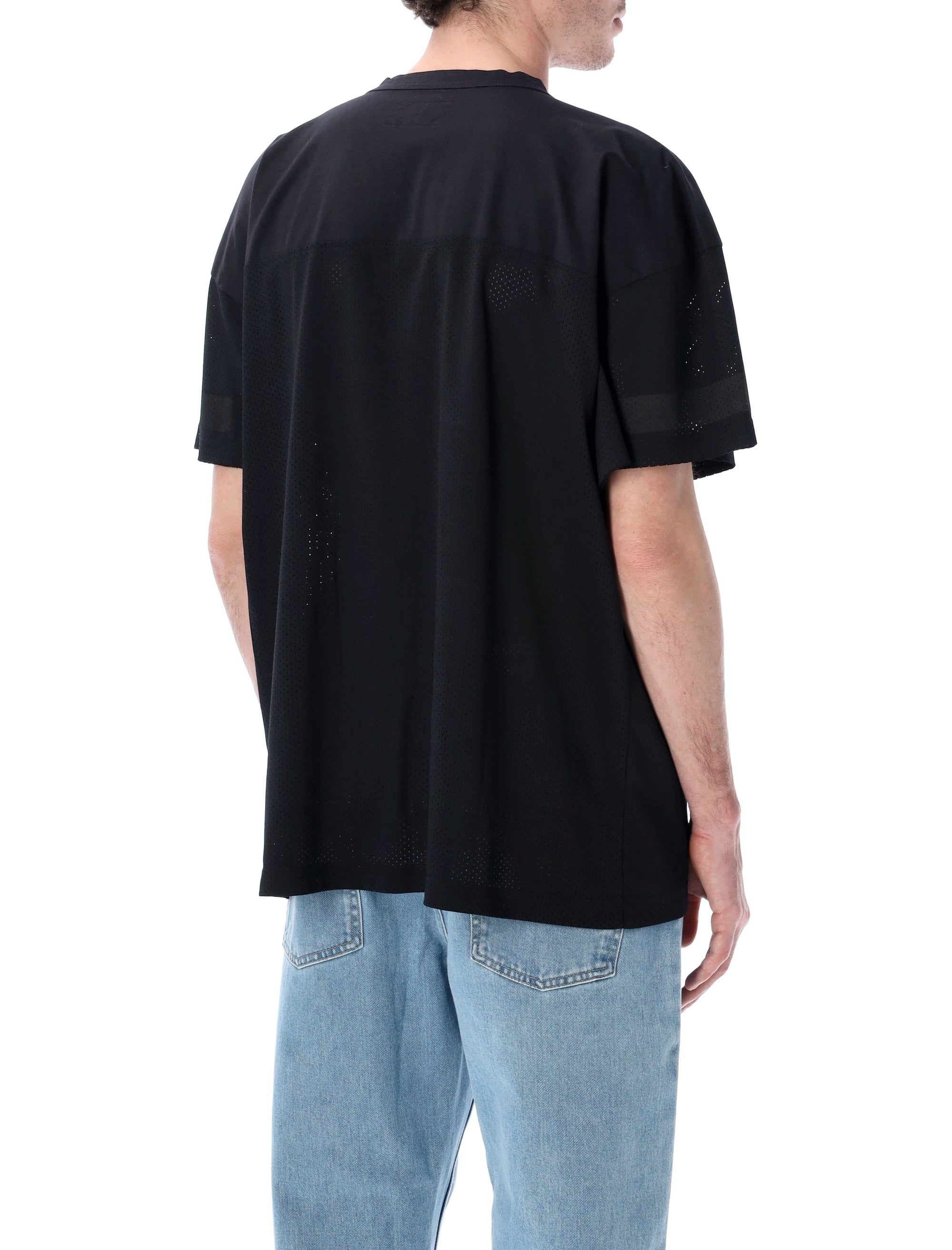Mesh Football T-Shirt
