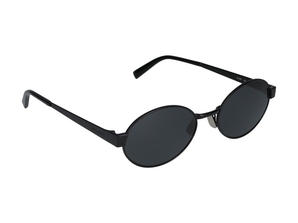 Okulary przeciwsłoneczne Saint Laurent SL 692 001 czarne czarne czarne 55/19/145