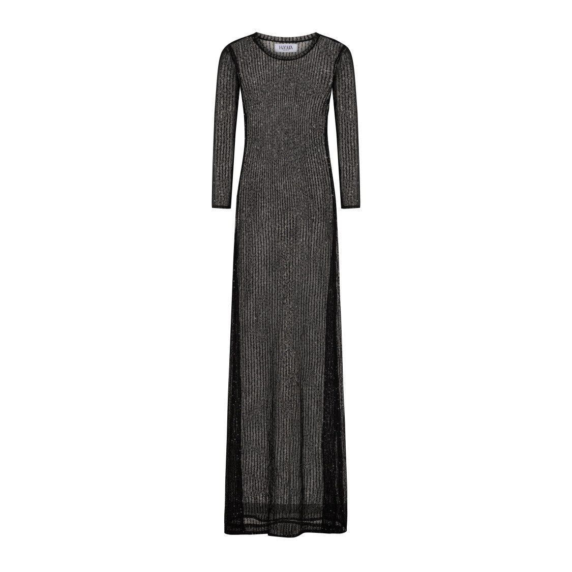 Ayana Dress Black See Through
