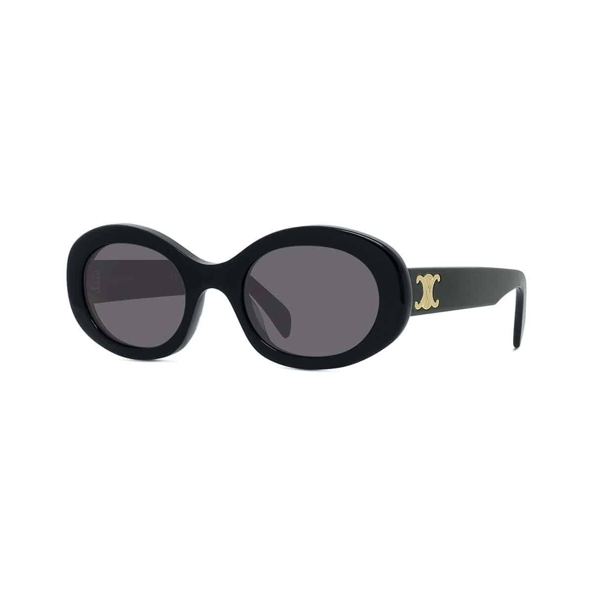 Cl40194u Oval-Shaped Sunglasses