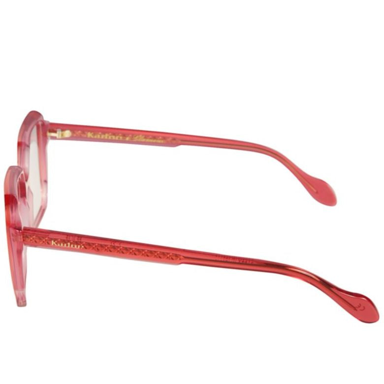 Lizzy Bold Oversized Square Frame Sunglasses