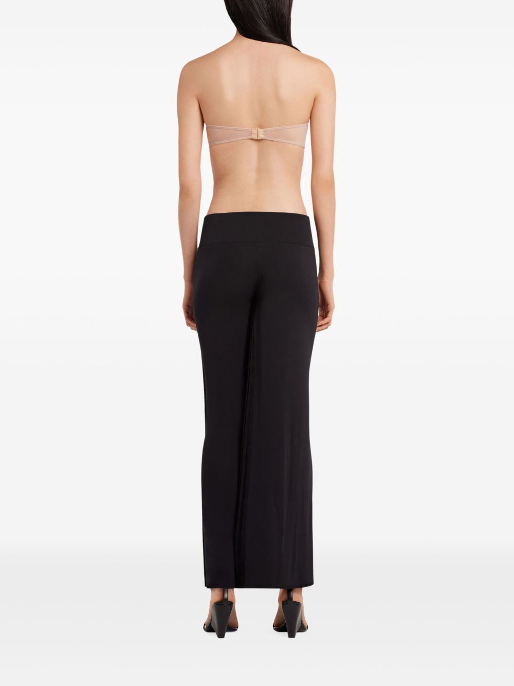 Belted Waist Trousers with Pleat Detailing