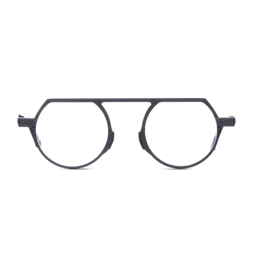 Bl0052 Geometric Clip-On Sunglasses With Magnetic Attachments