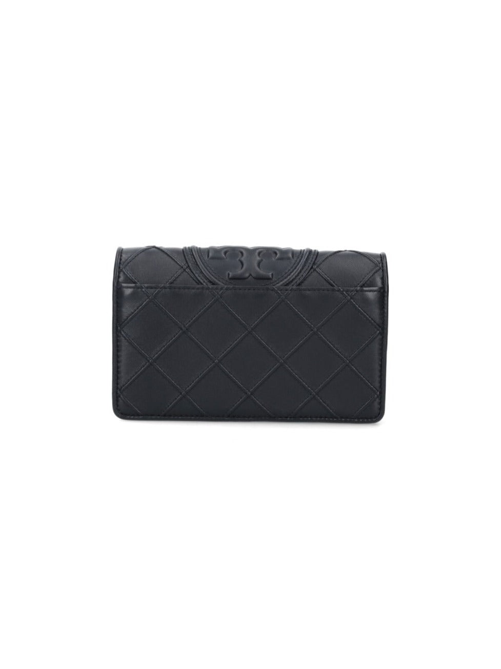 "Fleming" Chain Wallet - Black