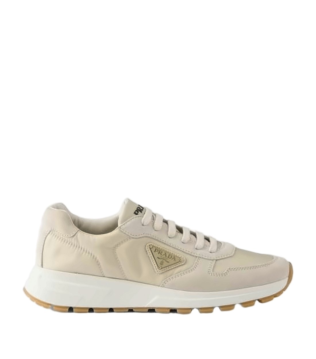 Low-Top Sneakers with Suede