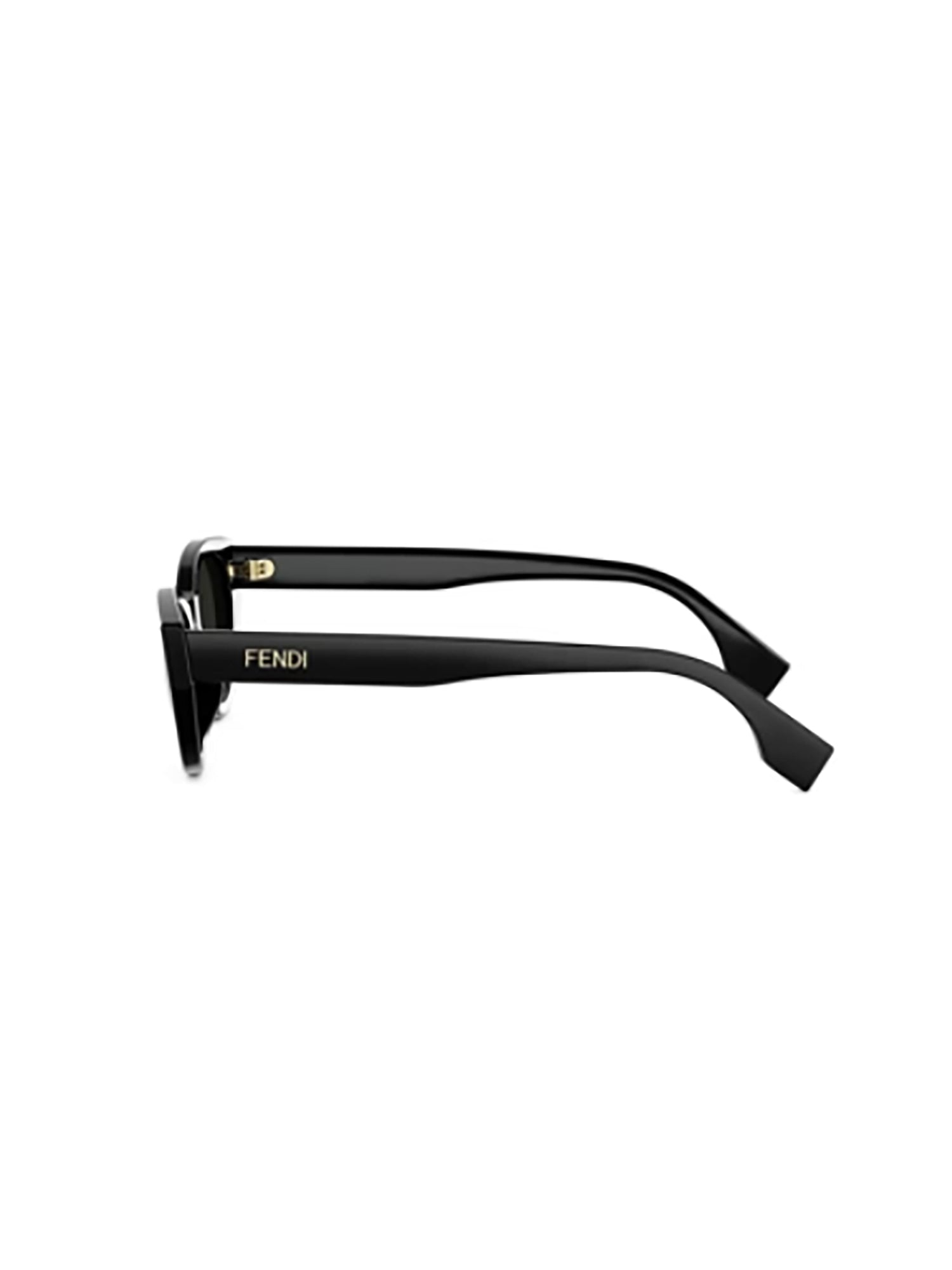 Narrow Cat-Eye Sunglasses