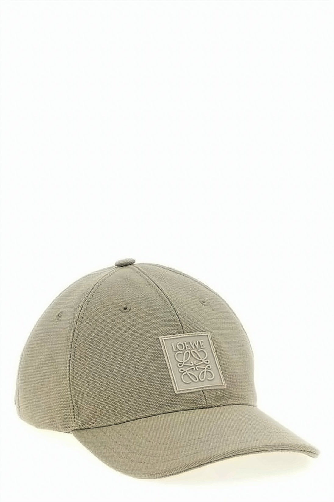 Embossed Logo Patch Structured Baseball Cap